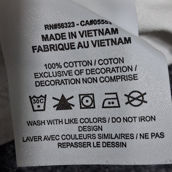 Used Men's Nike DNA Air White T Shirt with Big Logo in the Back Size Large - Picture 4 of 7